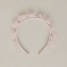 Load image into Gallery viewer, Noralee blush Pixie headband featuring soft fabric and delicate design, perfect for accessorizing hairstyles.