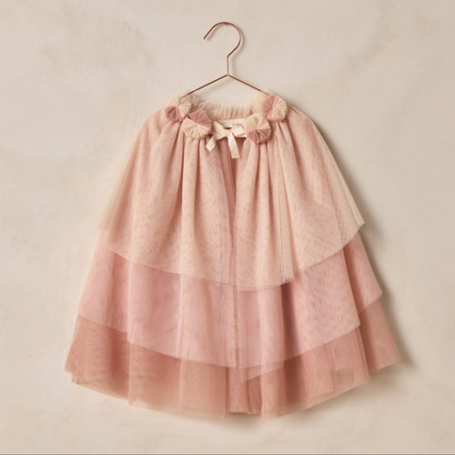Tulle Cape | Pink Ombre
