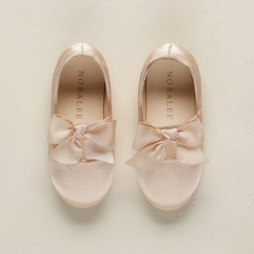 Bow Ballet Flat || Antique