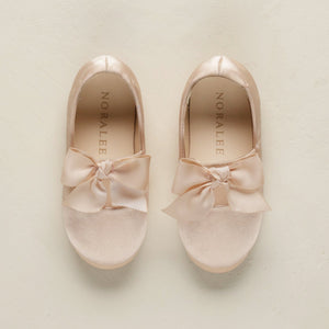 Bow Ballet Flat || Antique
