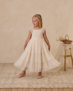 Valentina Dress | Ivory