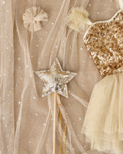 將圖片載入圖庫檢視器 Flutter Tulle Clips | Champagne Stars