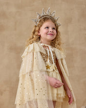 Load image into Gallery viewer, Tulle Cape | Champagne Stars