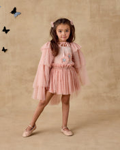 Load image into Gallery viewer, Tulle Cape | Rose