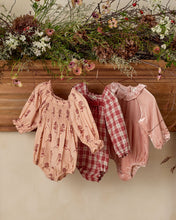 Load image into Gallery viewer, Annette Romper | Holiday Tartan