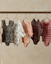 Load image into Gallery viewer, Annette Romper | Holiday Tartan