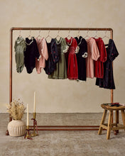 Load image into Gallery viewer, Adeline Romper | Rose