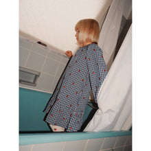 Load image into Gallery viewer, Nolly LS ON Dress - Berry blue check