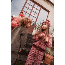 Load image into Gallery viewer, Nova Beanie - Bordeaux Bow