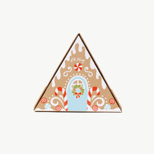 Load image into Gallery viewer, Oh Flossy Christmas Gingerbread House Mini Mani Set