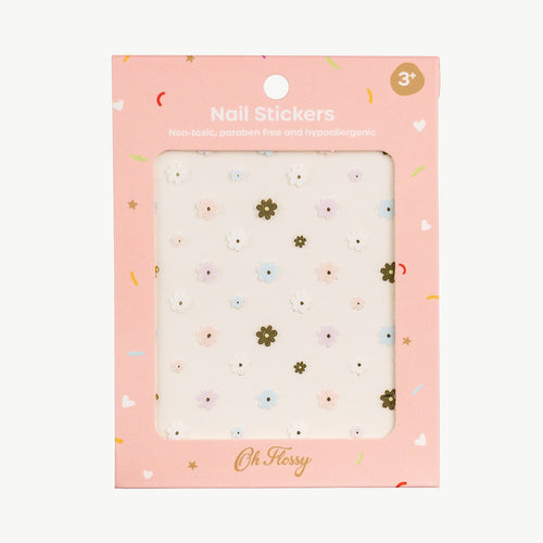 Oh Flossy Nail Stickers - Flowers