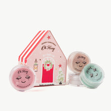 Load image into Gallery viewer, Oh Flossy Christmas House Eyeshadow Set