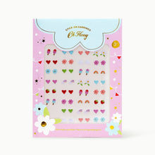 Load image into Gallery viewer, Oh Flossy Kids Stick-On Earrings