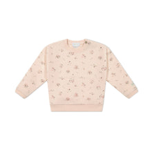 將圖片載入圖庫檢視器 Organic Cotton Bobbie Sweatshirt - Petite Fleur Soft Peony