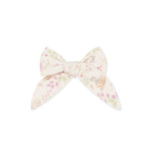 Organic Cotton Bow - Moons Garden