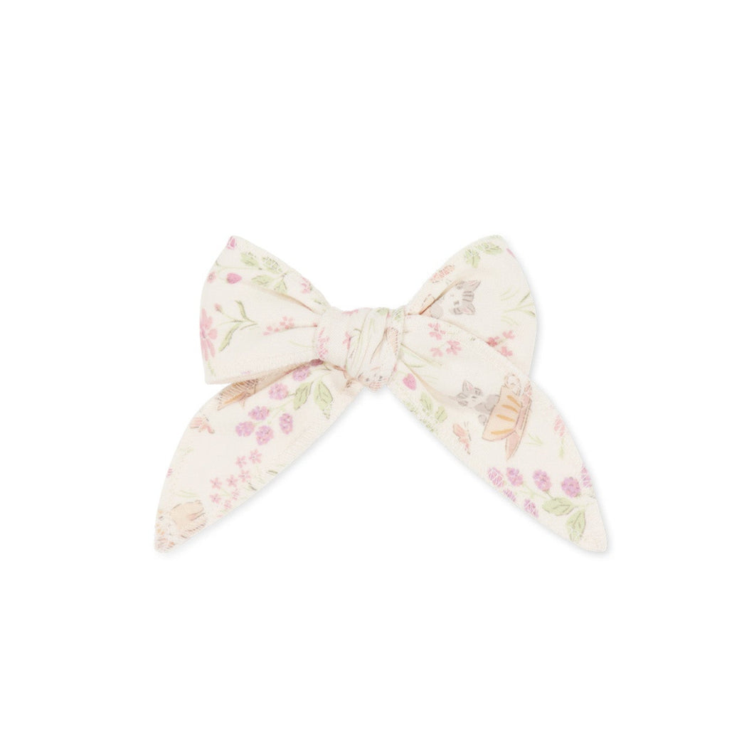 Organic Cotton Bow - Moons Garden