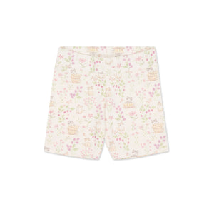 Organic Cotton Everyday Bike Short - Moons Garden