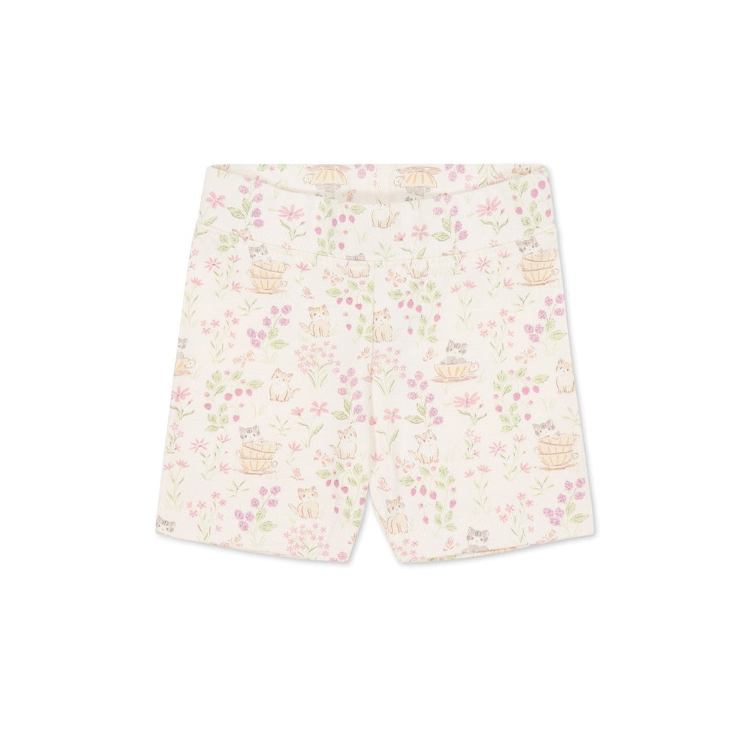 Organic Cotton Everyday Bike Short - Moons Garden