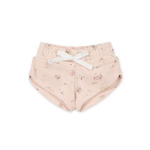 Organic Cotton Ivy Shortie - Petite Fleur Soft Peony