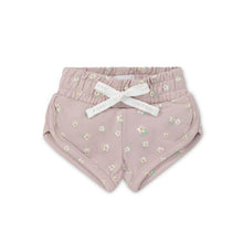 將圖片載入圖庫檢視器 Organic Cotton Ivy Shortie - Simple Flowers Lilac