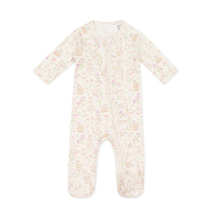 Organic Cotton Melanie Onepiece - Moons Garden
