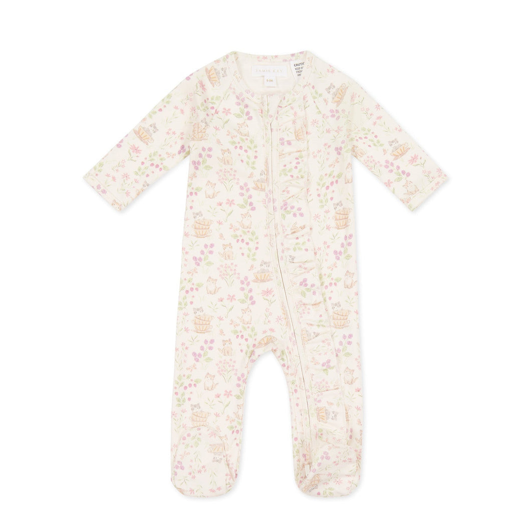 Organic Cotton Melanie Onepiece - Moons Garden