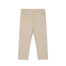 將圖片載入圖庫檢視器 Organic Cotton Modal Everyday Legging - Biscuit Marle