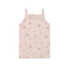 將圖片載入圖庫檢視器 Organic Cotton Singlet - Petite Fleur Soft Peony