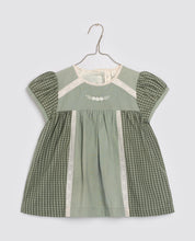 Load image into Gallery viewer, Organic Ella Blouse - Little Green Check