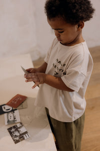 Make. Meditate. Boxy T-shirt