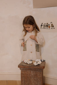 Ceramic White Potter Dress