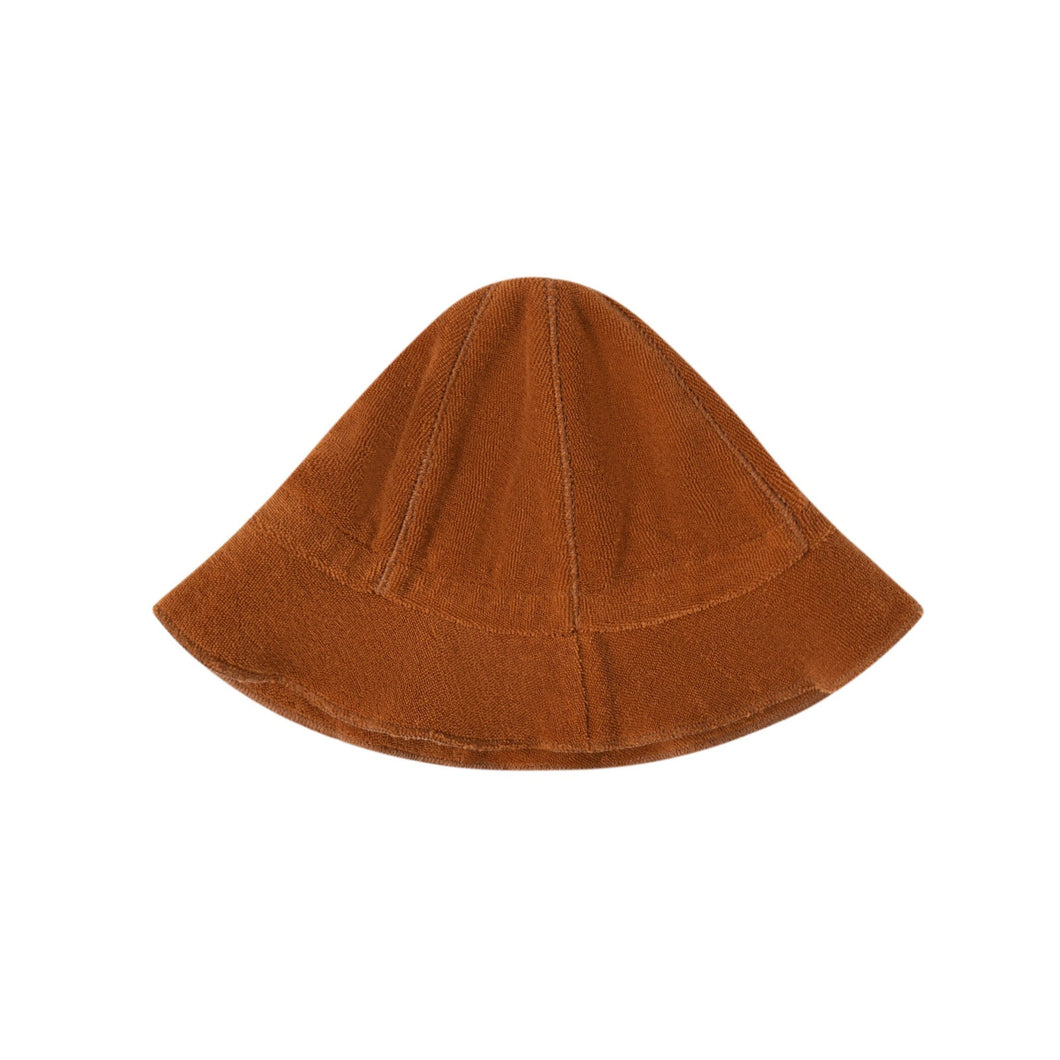 Terracotta Terry Sun Hat