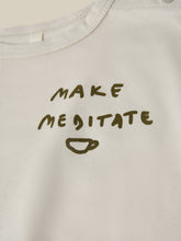 將圖片載入圖庫檢視器 Make. Meditate. Boxy T-shirt