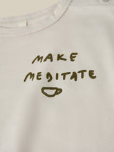 Load image into Gallery viewer, Make. Meditate. Boxy T-shirt