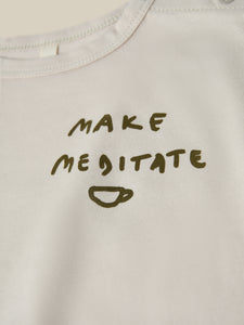 Make. Meditate. Boxy T-shirt