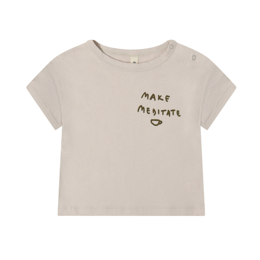 Make. Meditate. Boxy T-shirt