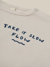 Load image into Gallery viewer, Take it slow. Flow. Boxy T-shirt