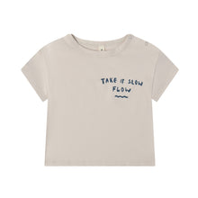 將圖片載入圖庫檢視器 Take it slow. Flow. Boxy T-shirt