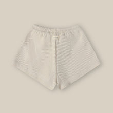 Load image into Gallery viewer, Ceramic White Waffle Rope Shorts