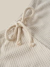 Load image into Gallery viewer, Ceramic White Waffle Rope Shorts