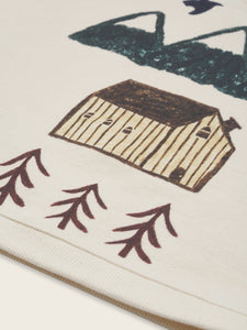 Cabin Adventure Sweatshirt Undyed