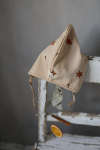 Winter Spice Bonnet