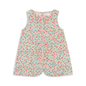 elin bow dress gots