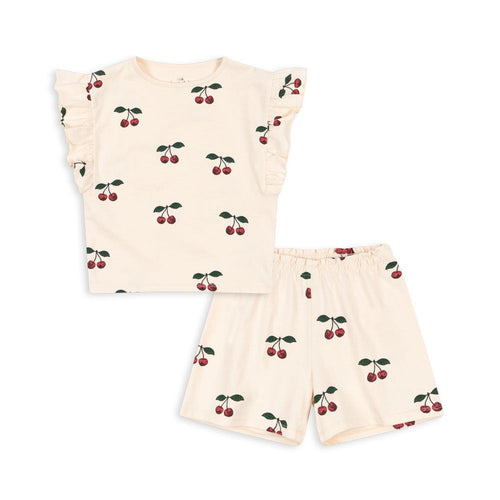 lin frill set gots - ma grande cerise