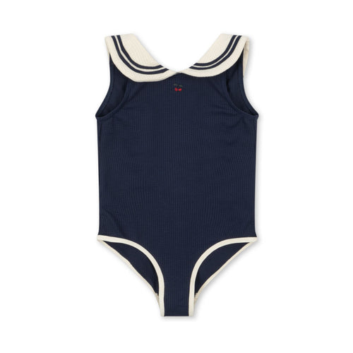 sailor swimsuit - navy blazer