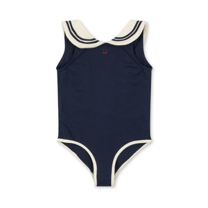 sailor swimsuit - navy blazer