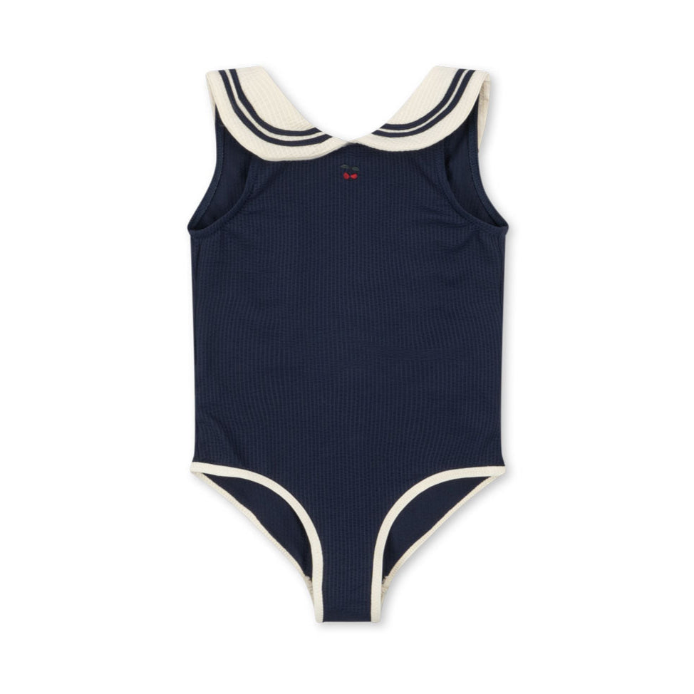 sailor swimsuit - navy blazer