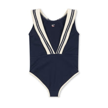 將圖片載入圖庫檢視器 sailor swimsuit - navy blazer