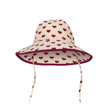 Load image into Gallery viewer, bowie swim hat - coeur sangria