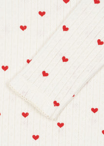 minnie blouse gots - amour rouge